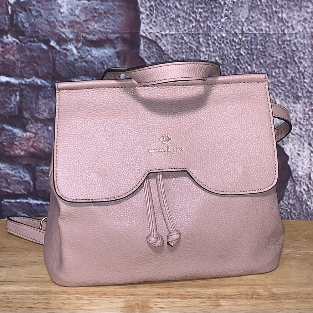 Nanette Lepore Convertible Backpack Bag Purse